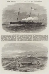 The Grand Naval Review, at Spithead